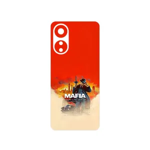 MAHOOT MAFIA Game Series Cover Sticker for Oppo A78 4G