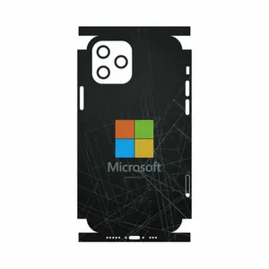 MAHOOT Microsoft-Logo-FullSkin Cover Sticker for Apple iPhone 12 Pro