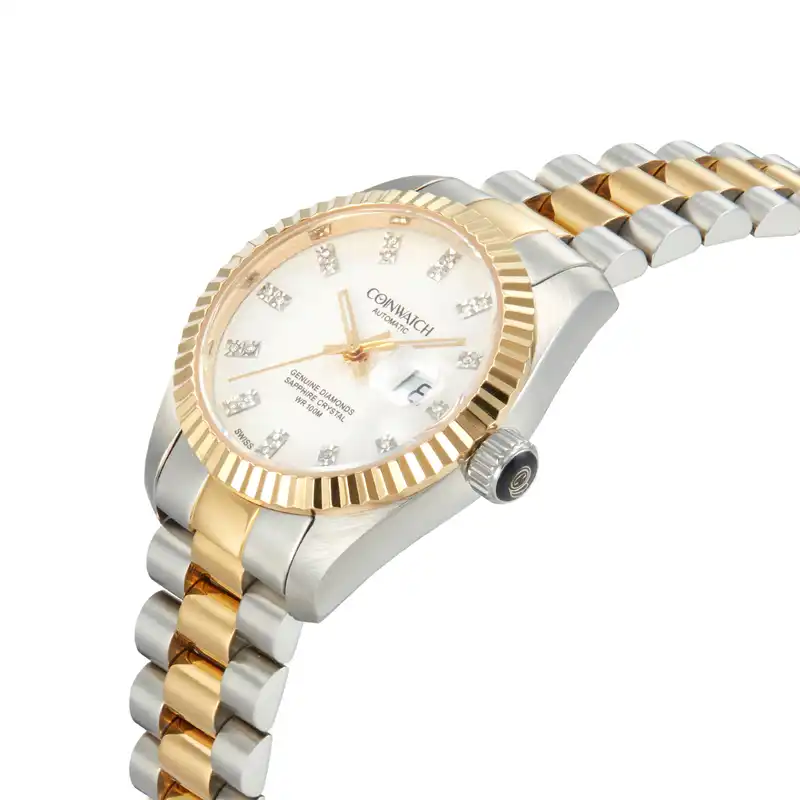 ساعت مچی عقربه ای زنانه کوین واچ مدل C110TWX