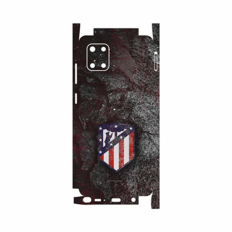 برچسب پوششی ماهوت مدل Atletico de Madrid-FullSkin مناسب برای گوشی موبایل سامسونگ Galaxy Note 10 Lite