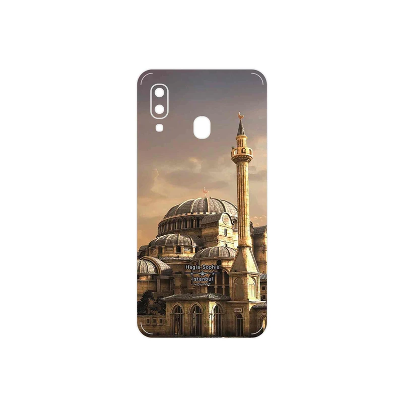 برچسب پوششی ماهوت مدل Hagia Sophia Mosque مناسب برای گوشی موبایل سامسونگ Galaxy A40