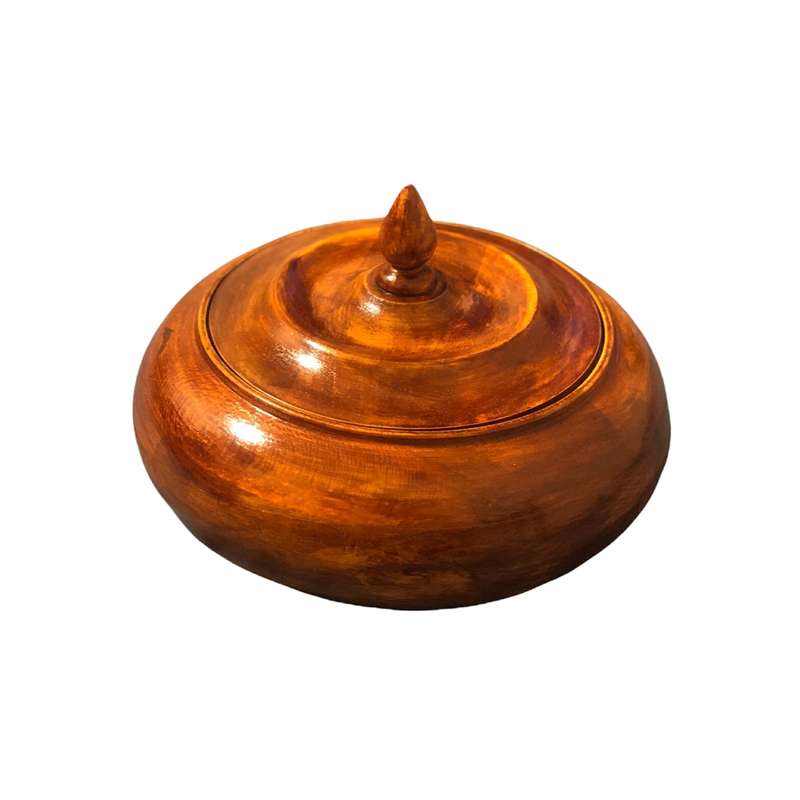 شکلات خوری چوبی کد S25
