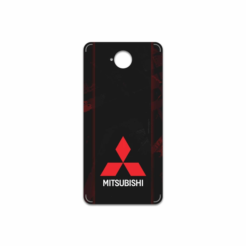 برچسب پوششی ماهوت مدل Mitsubishi Motor مناسب برای گوشی موبایل مایکروسافت Lumia 650