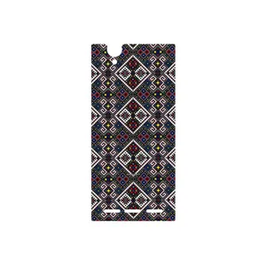 MAHOOT SISTAN Needlework 1 Cover Sticker for Sony Xperia T2 Ultra