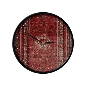 ساعت دیواری مدوپد طرح فرش مدل C-Hamedan26