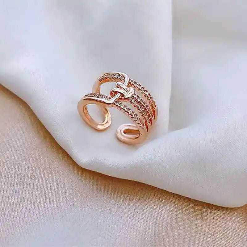 انگشتر دخترانه مدل Fal-636