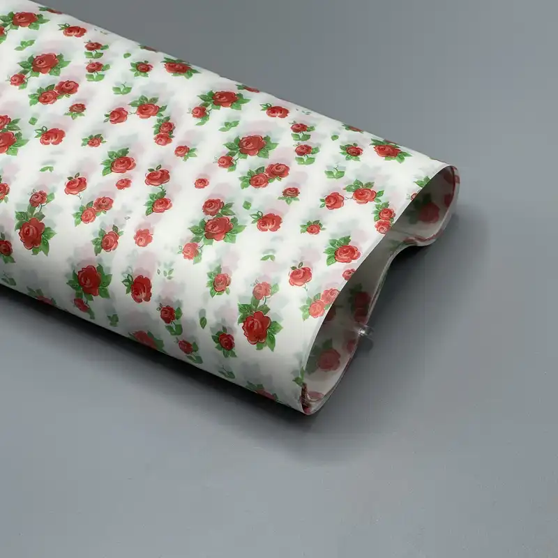 کاغذ ساندویچ تاپ فان مدل گل رز بسته 20 عددی