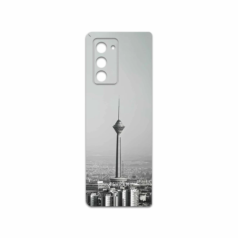 برچسب پوششی ماهوت مدل Tehran City مناسب برای گوشی موبایل سامسونگ Galaxy Z FOLD 2