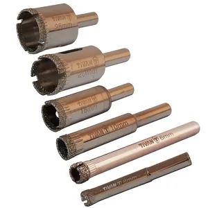 مته گردبر شیشه تیوان مدل HT - 00625 مجموعه شش عددی