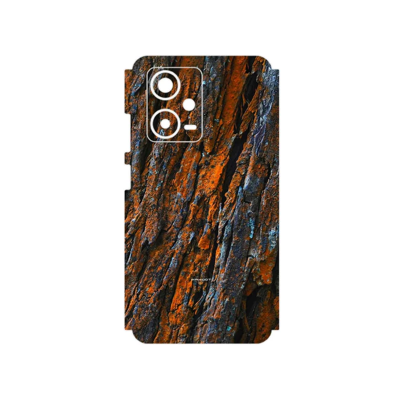 برچسب پوششی ماهوت مدل Wood Texture 6 مناسب برای گوشی موبایل شیائومی Redmi Note 12 Pro Plus