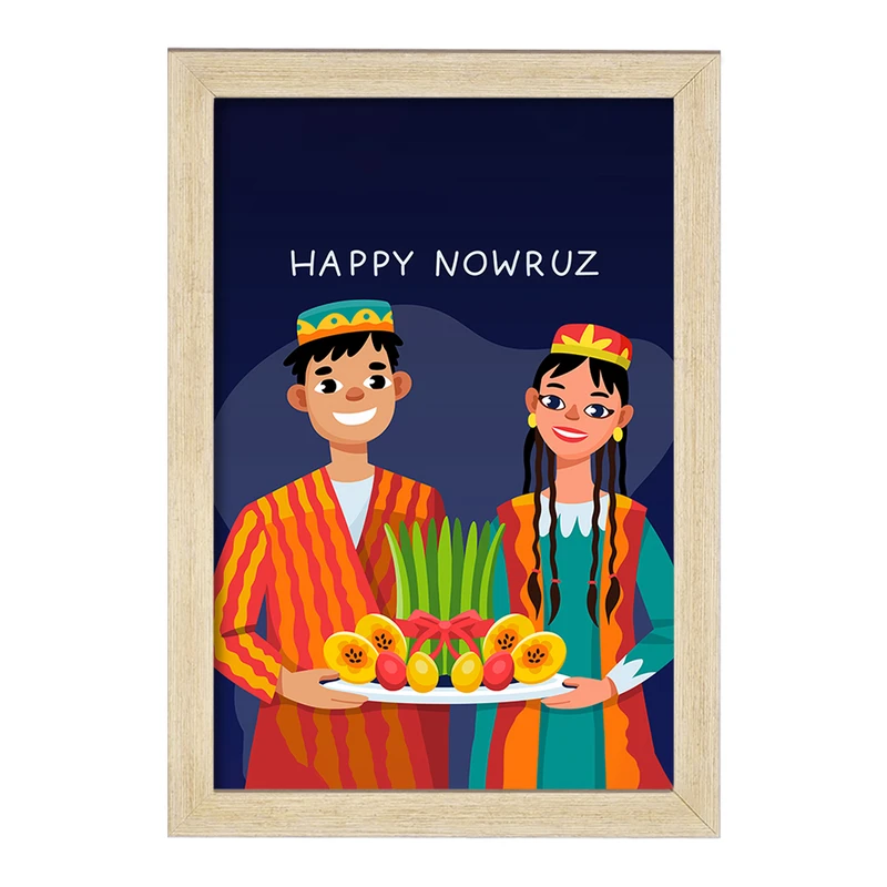 تابلو خندالو مدل نوروز کد 25574