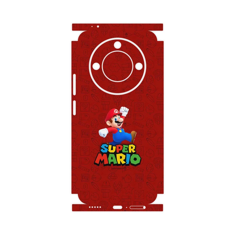 برچسب پوششی ماهوت مدل Super_Mario_Game-FullSkin مناسب برای گوشی موبایل آنر X9c Smart
