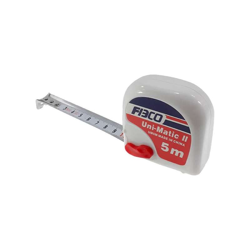 متر 5 متری فیبکو مدل T-13 بسته 6 عددی