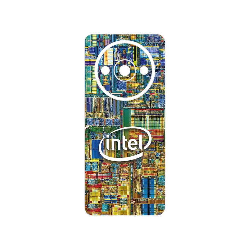 برچسب پوششی ماهوت مدل Intel مناسب برای گوشی موبایل شیائومی Redmi A3