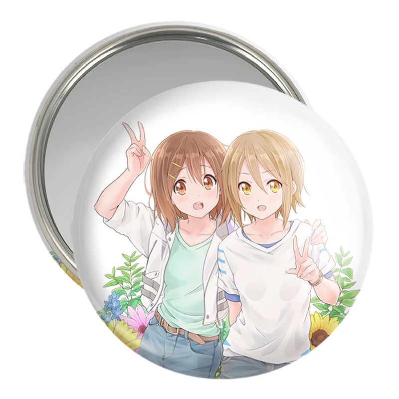 آینه جیبی خندالو مدل یویی و ریتسو انیمه كي اون کد 34148