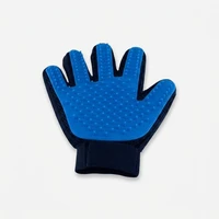دستکش ماساژ و جمع&zwnj;آوری مو سگ و گربه 5Finger-B مدل 001