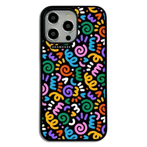 AKAM AMC-WA14PROMAX-DOODLE13 Cover For Apple iPhone 14 Pro Max