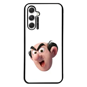 AKAM AMC-WSGA54-SMURFS-14 Cover For Samsung Galaxy A54