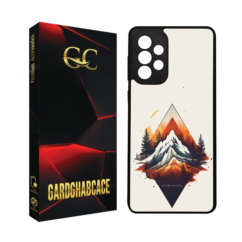 کاور گارد قاب کیس مدل دخترانه T مناسب برای گوشی موبایل سامسونگ Galaxy A73  