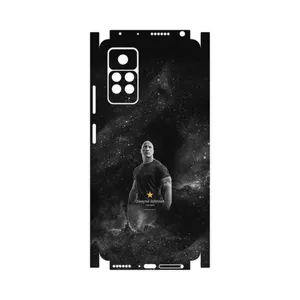 MAHOOT Dwayne Johnson-FullSkin Cover Sticker for Xiaomi Redmi Note 11 Pro