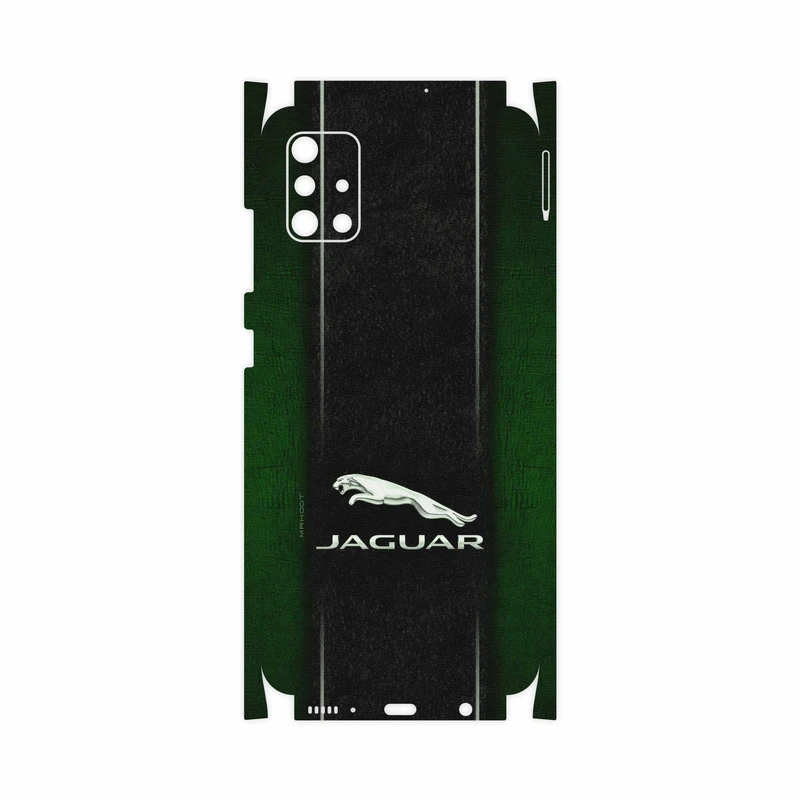 برچسب پوششی ماهوت مدل Jaguar Cars-FullSkin مناسب برای گوشی موبایل سامسونگ Galaxy A51
