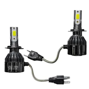 لامپ هدلایت خودرو لنزو مدل 2side.C9 پایه H7 بسته ۲ عددی
