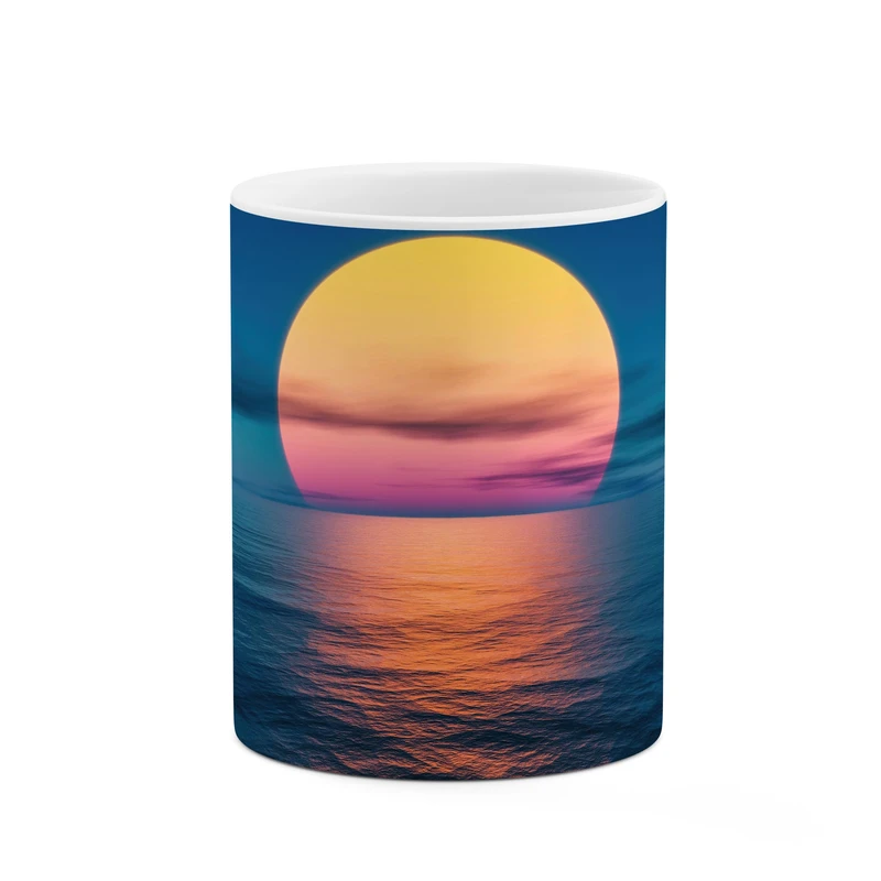 ماگ کاکتی طرح ماه کد mgp10991