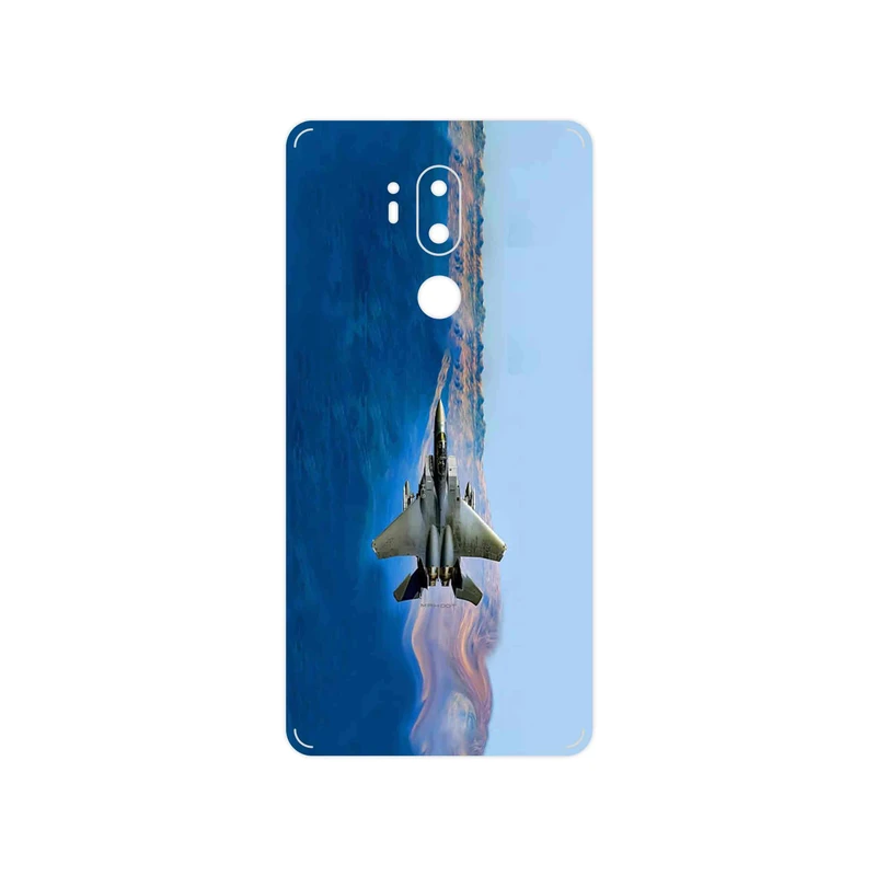 برچسب پوششی ماهوت مدل Fighter plane F15 مناسب برای گوشی موبایل ال جی G7 PLUS THINQ