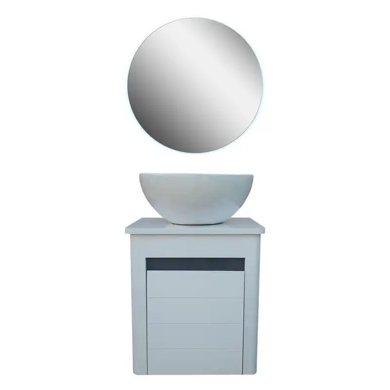 ست کابینت و روشویی مدل alm5050