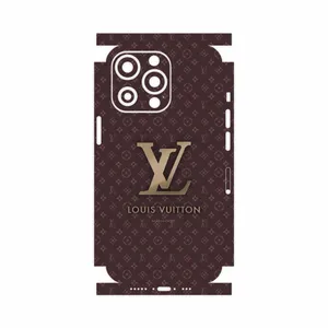 MAHOOT LOUIS-VUITTON-Logo-FullSkin Cover Sticker for Apple iphone 13 Pro