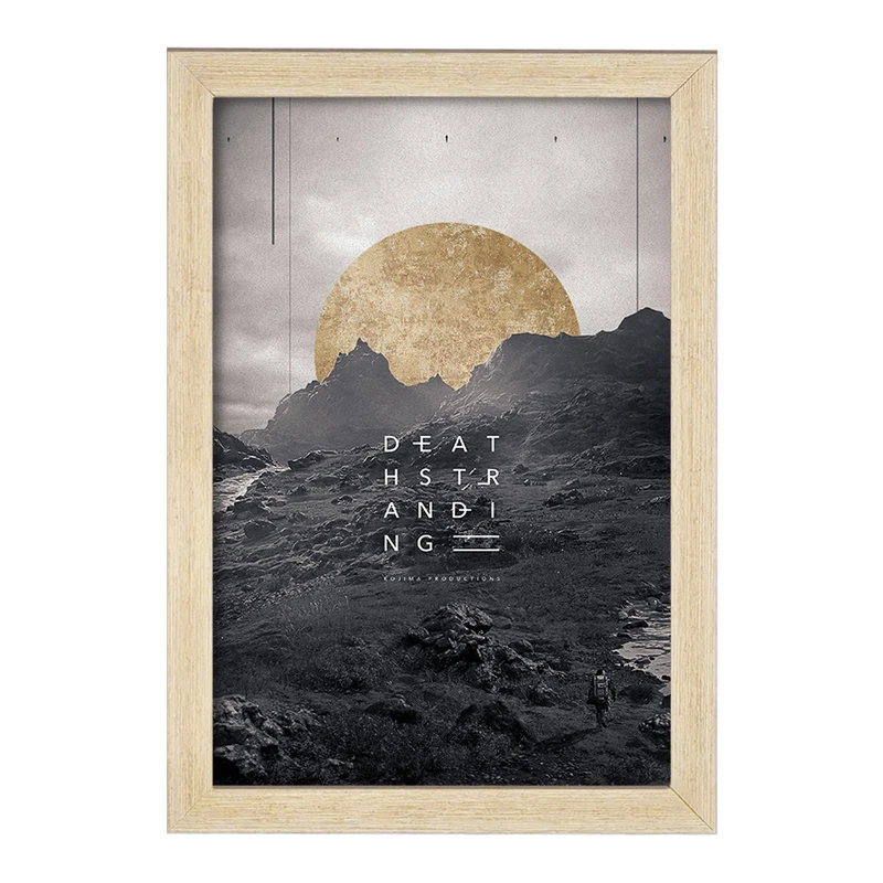 تابلو خندالو مدل بازی دث استرندینگ (Death Stranding) کد 35104