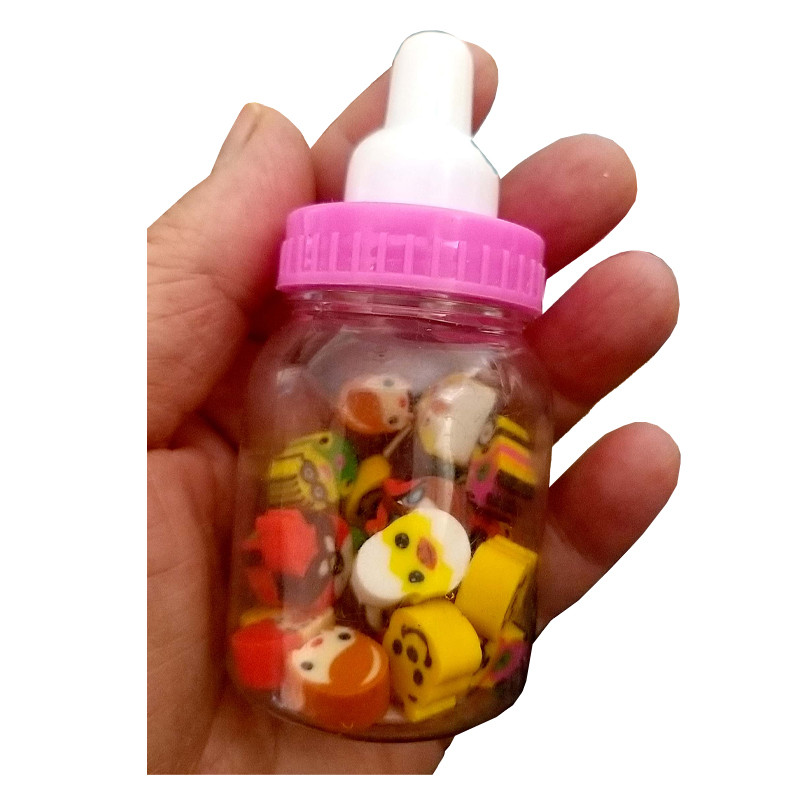 پاک کن مدل شیشه شیر کد EM-10 مجموعه 25 عددی