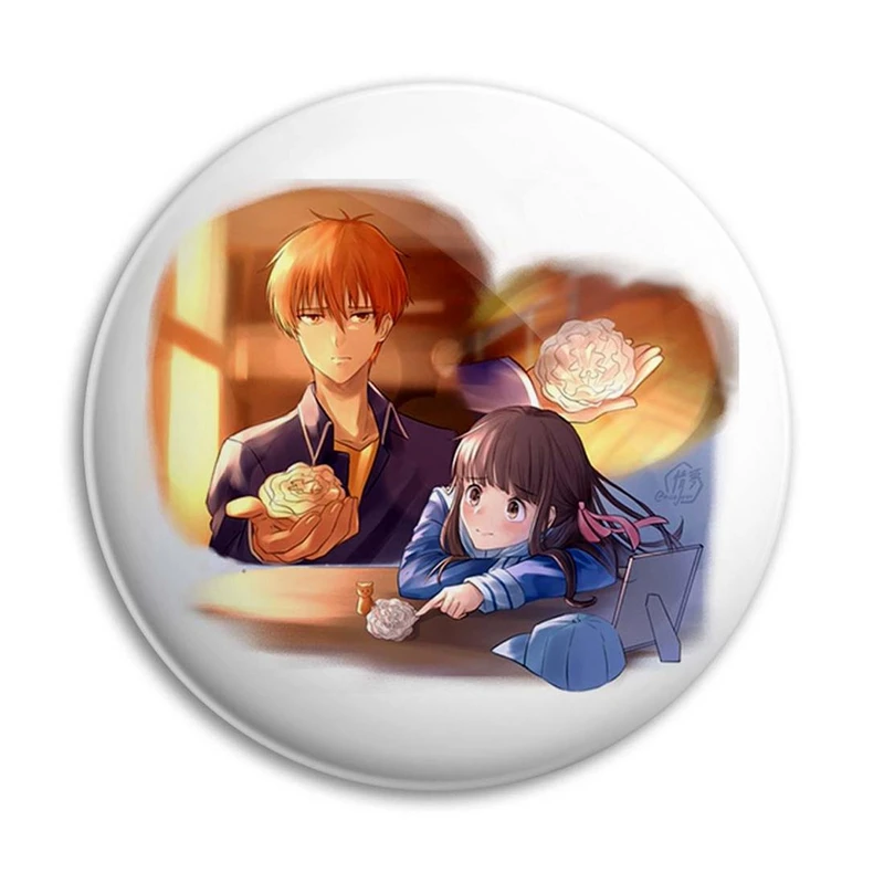 مگنت پرمانه طرح Fruits Basket کد pmag.23738