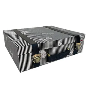 جعبه جواهرات مدل چمدان کلاسیک