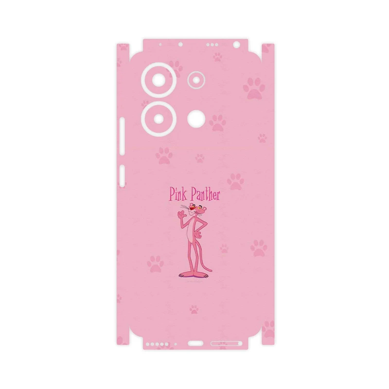 برچسب پوششی ماهوت مدل The Pink Panther-FullSkin مناسب برای گوشی موبایل شیائومی Redmi Note 13 4G