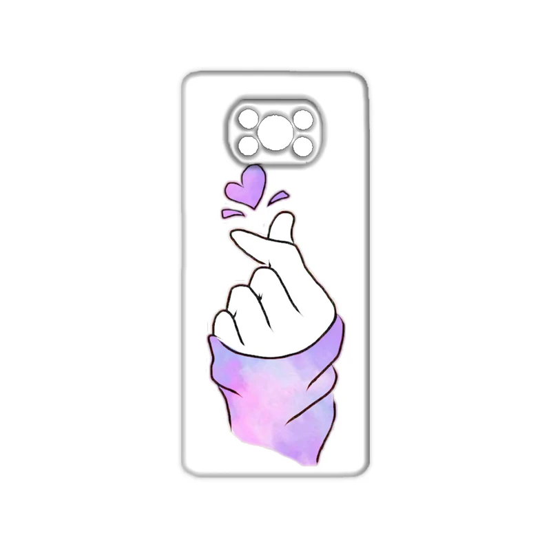 کاور مدل قلب کد 054 مناسب برای گوشی موبایل شیائومی Poco X3 NFC / Poco X3 Pro / Poco X3