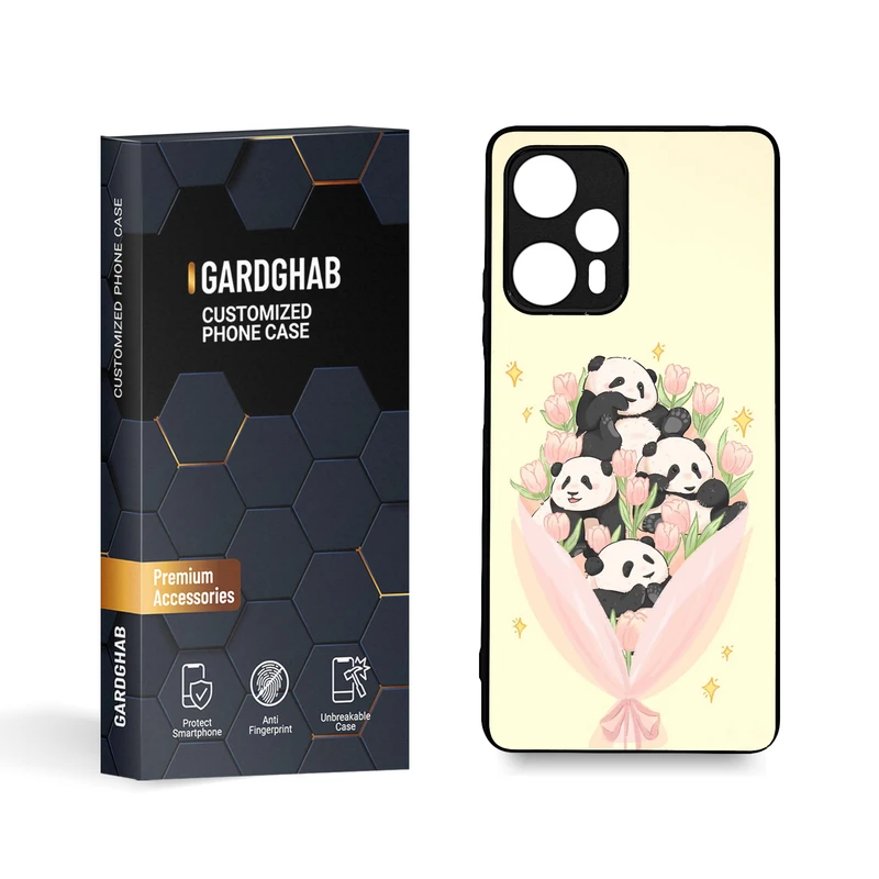  کاور گارد قاب مدل فانتزی مناسب برای گوشی موبایل شیائومی Redmi note 12 Turbo/Poco F5