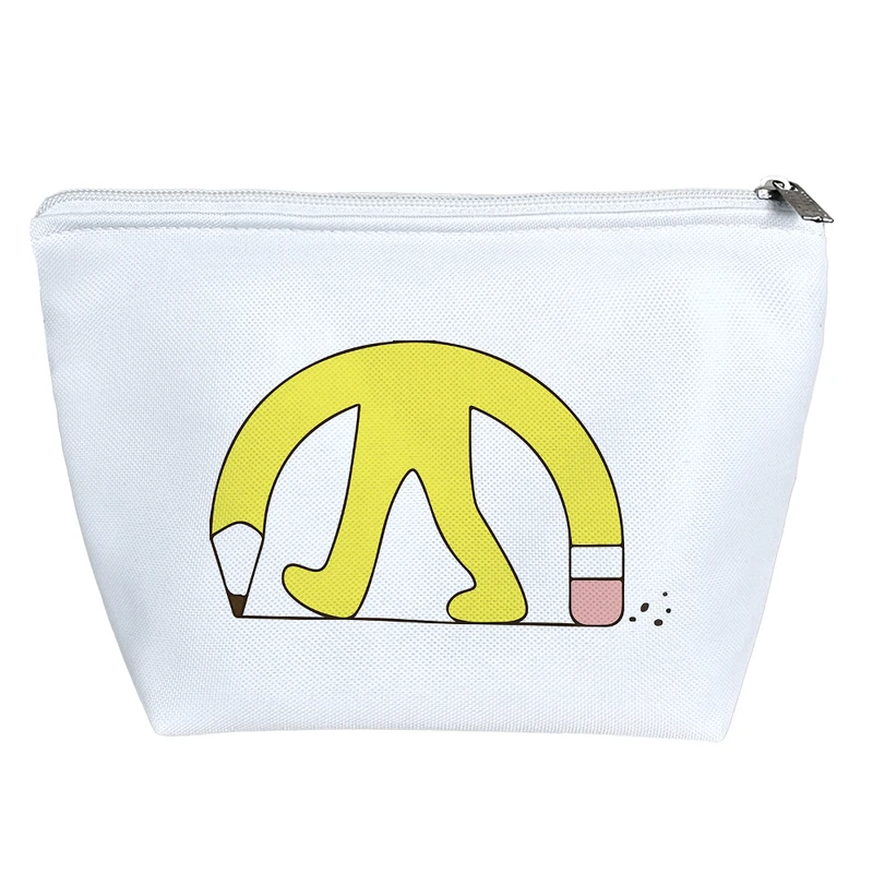 کیف لوازم آرایش دخترانه خندالو مدل مداد بیهوده کد 7218