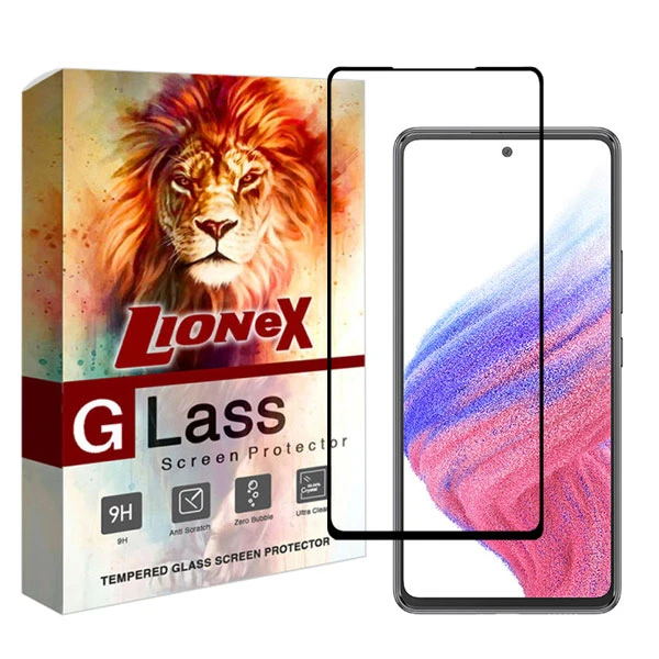 محافظ صفحه نمایش لایونکس مدل FULZPLUS مناسب برای گوشی موبایل سامسونگ Galaxy A53 5G