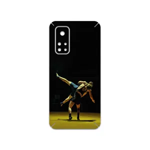 MAHOOT Wrestling Cover Sticker for Xiaomi Mi 10T 5G