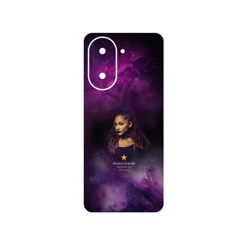 برچسب پوششی ماهوت مدل Ariana Grande مناسب برای گوشی موبایل شیائومی Poco C71