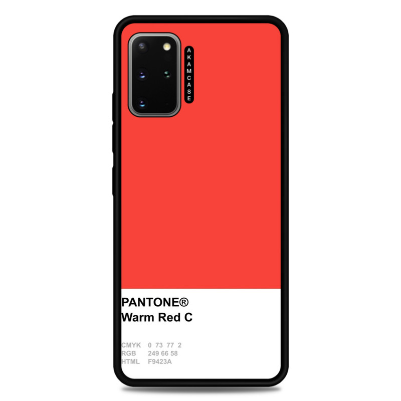 کاور آکام مدل AMC-WSGS20P-PANTONE-23 مناسب برای گوشی موبایل سامسونگ Galaxy S20 Plus