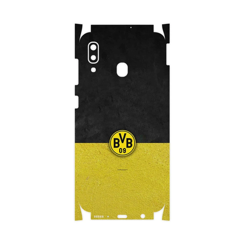 برچسب پوششی ماهوت مدل Borussia Dortmund FC-FullSkin مناسب برای گوشی موبایل سامسونگ Galaxy M10s