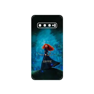 MAHOOT Brave Cover Sticker for Samsung Galaxy S10