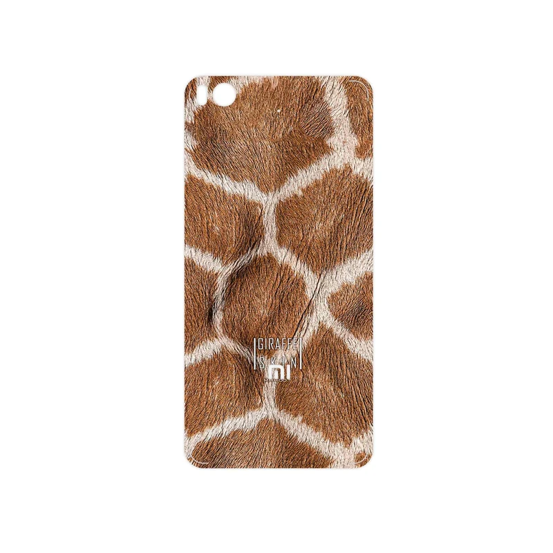 برچسب پوششی ماهوت مدل Giraffe Skin مناسب برای گوشی موبایل شیائومی Mi 5s