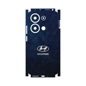 MAHOOT Hyundai_Logo-FullSkin Cover Sticker for Xiaomi Redmi Note 13 Pro 4G