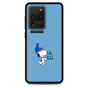 AKAM AMCWSGS20U-SNOOPY17 Cover For Samsung Galaxy S20 ULTRA