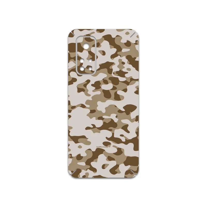 برچسب پوششی ماهوت مدل Army-Desert مناسب برای گوشی موبایل شیائومی Mi 10T 5G