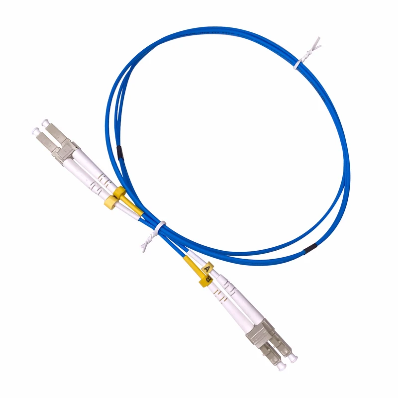 پچ کورد فیبر نوری مدل پچ کورد سرور HPE Premier Flex LC-LC Multi-mode OM4 1m QK732A