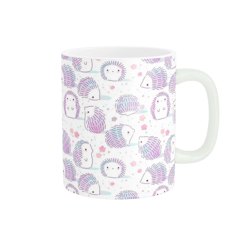 ماگ پاد آفرین طرح جوجه تیغی ها کد 367